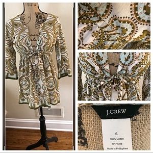 J Crew 💯 cotton swim coverup or tunic